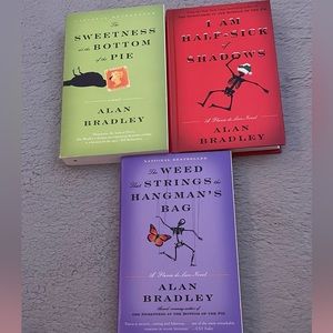 3 Alan Bradley Books!